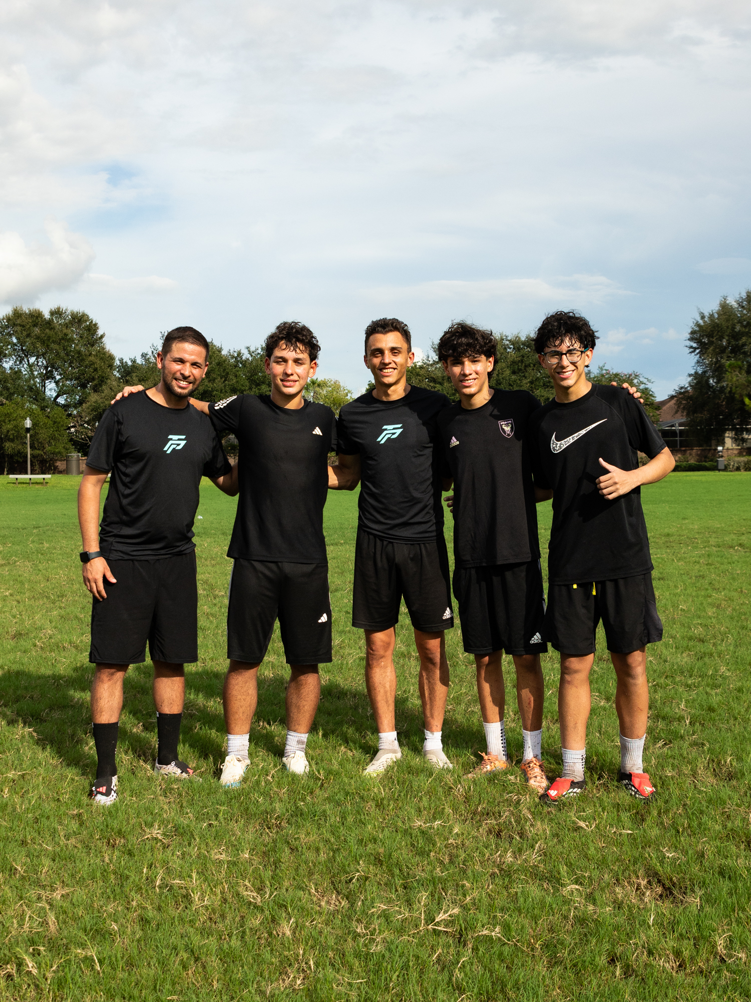 The Full Player mentors and players together on the field